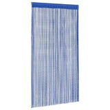 Vidaxl drátěné záclony 100x250 cm modrá 2 ks