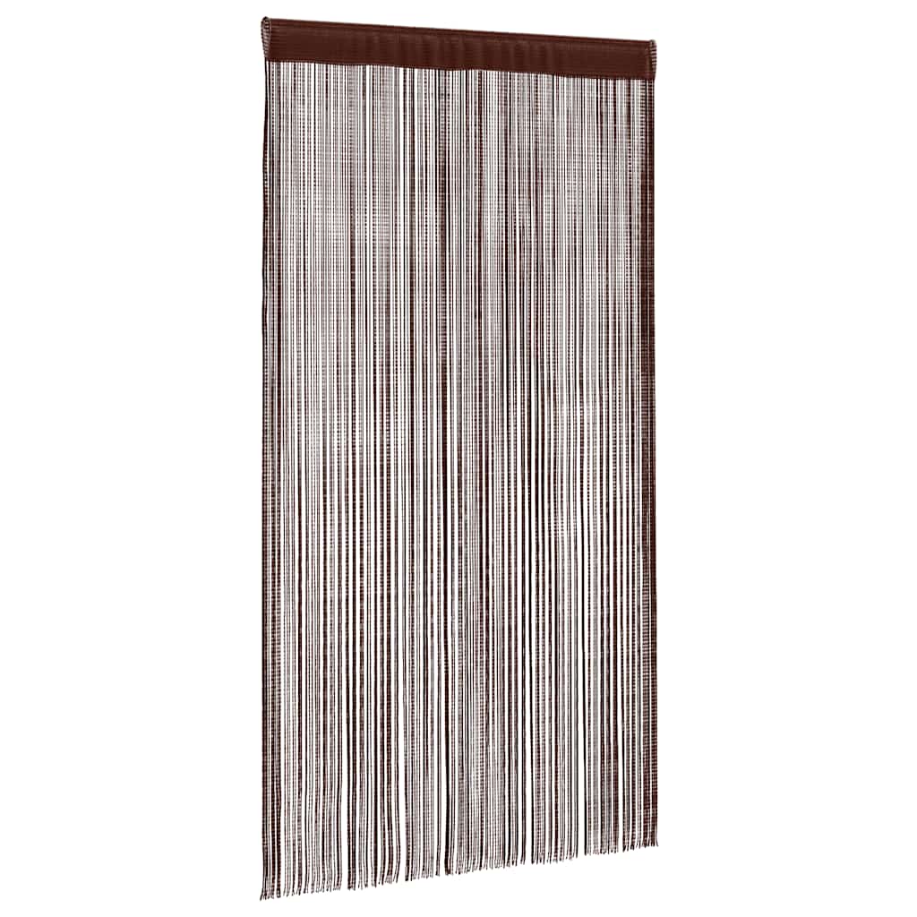 Vidaxl žične zavese 100x250 cm rjava 2 pcs
