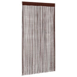 Vidaxl žične zavese 100x250 cm rjava 2 pcs