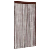 Žične zavese vidaxl 140x250 cm rjave 2 pcs