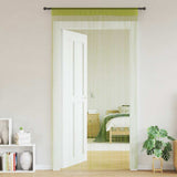 Vidaxl wire curtains 140x250 cm green 2 sts