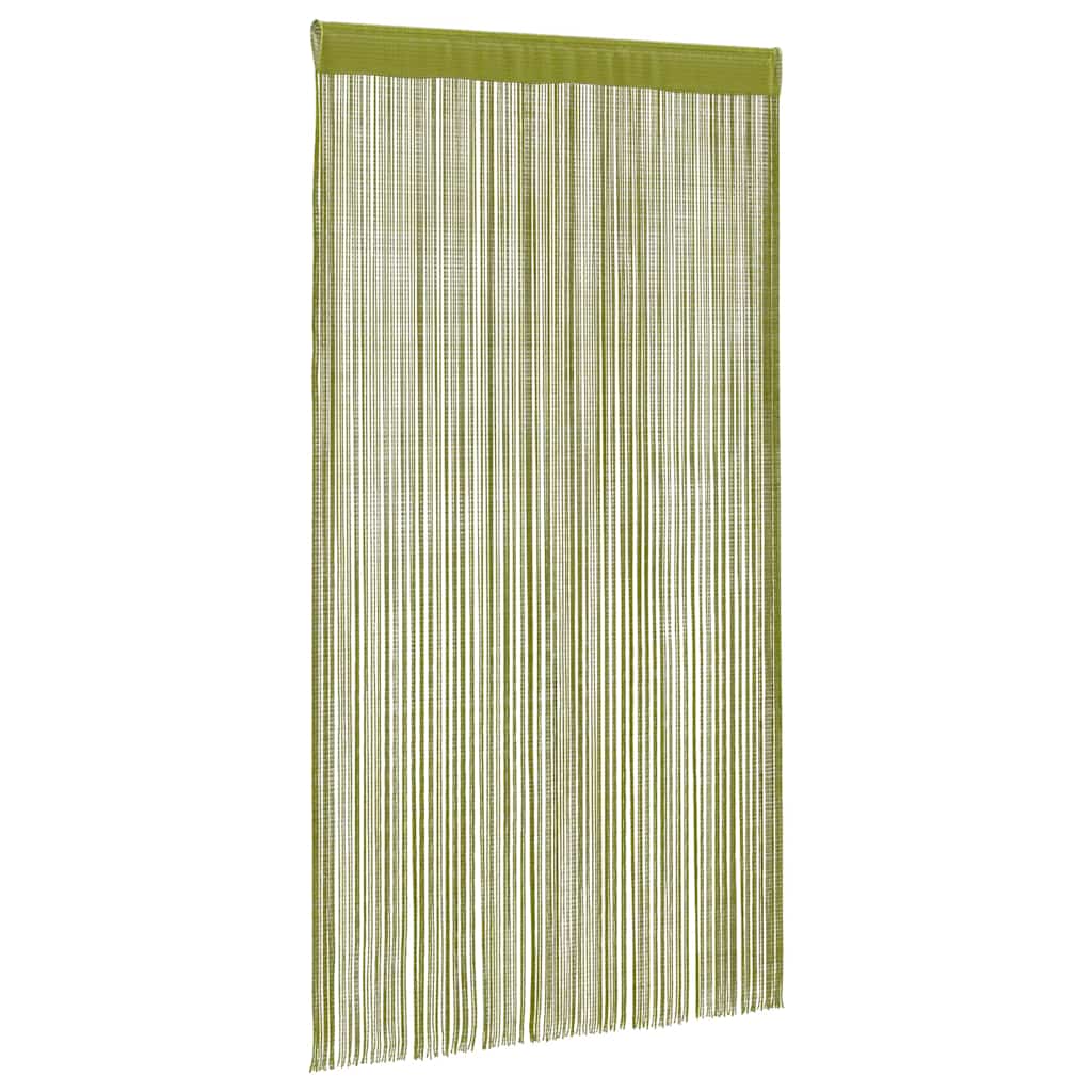 Vidaxl wire curtains 140x250 cm green 2 sts