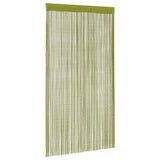Vidaxl wire curtains 140x250 cm green 2 sts
