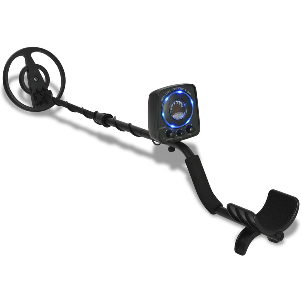 Detector de metal Vidaxl con indicador LED 300 cm
