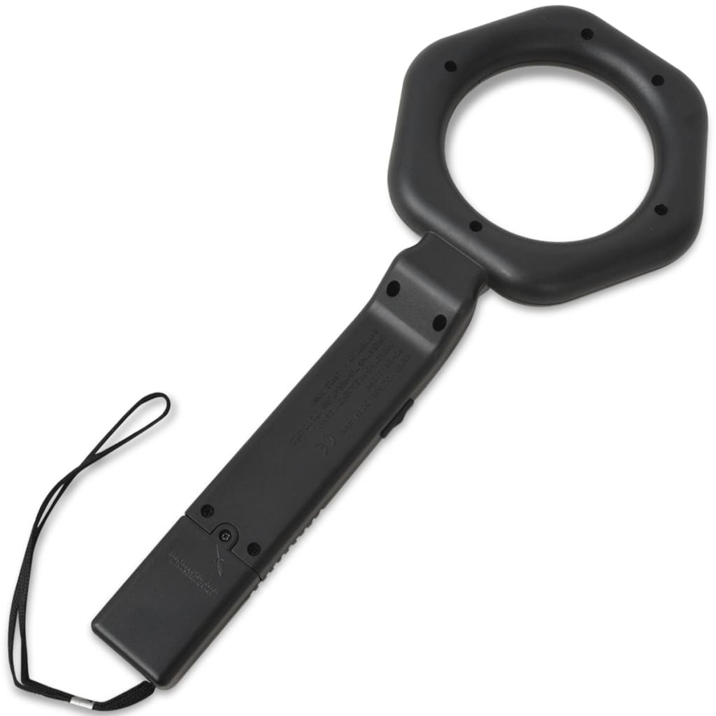 Vidaxl Detector metallico portatile nero