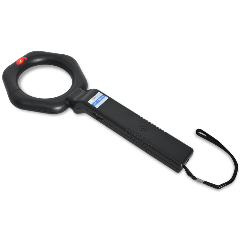 Vidaxl Detector metallico portatile nero