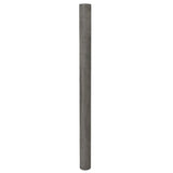 VidaXL Mesh 100x500 cm Stainless Steel Silver Colored