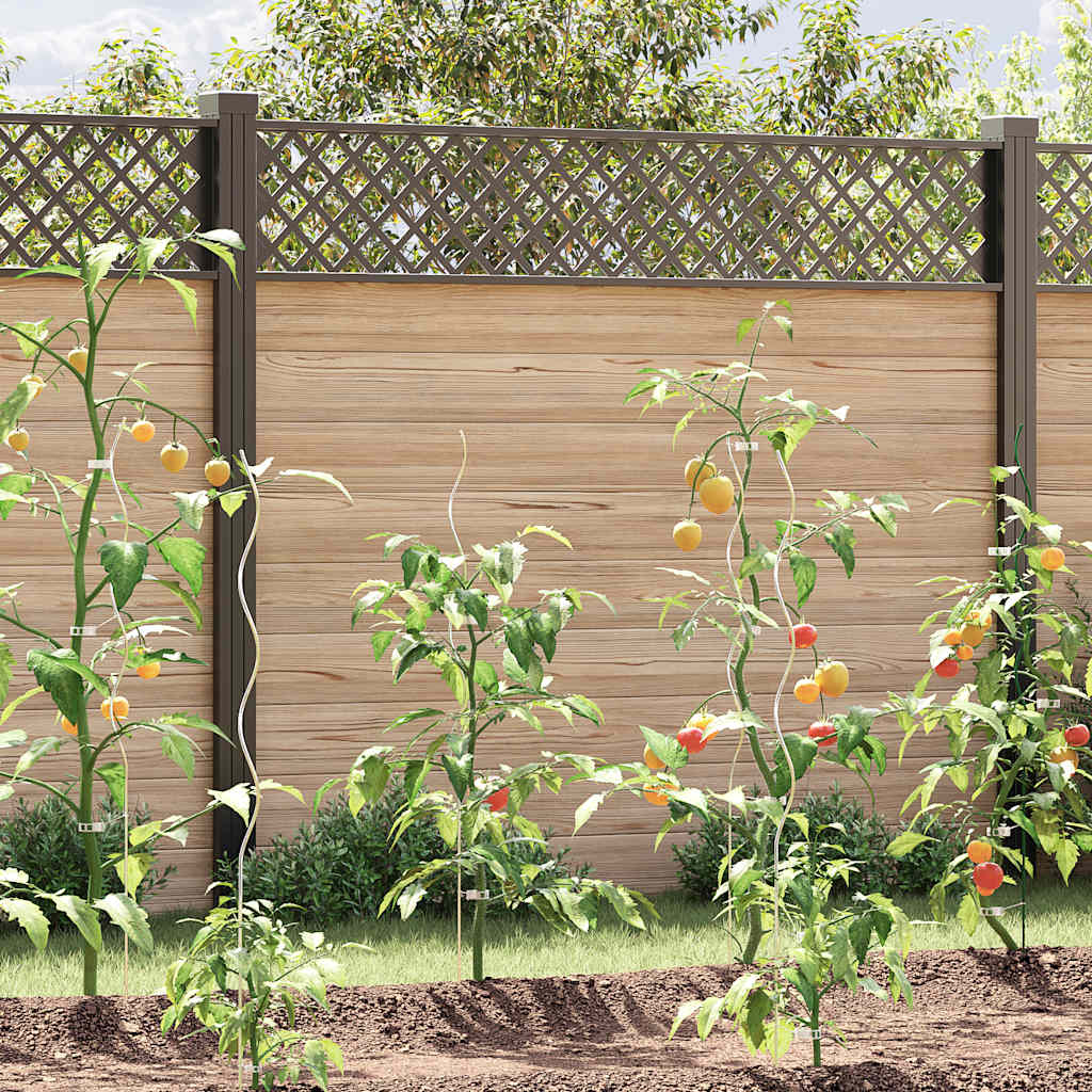 Vidaxl Plain Stick Spiral 110 cm de aço galvanizado 5 pts