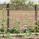 Vidaxl Plain Stick Spiral 110 cm de aço galvanizado 5 pts