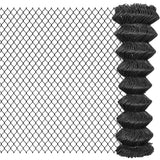 Vidaxl Mesh Fence 15x1,5 m ocel šedá