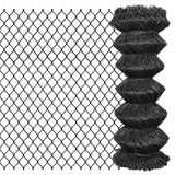 Vidaxl Mesh Fence 25x1 m ocel šedá