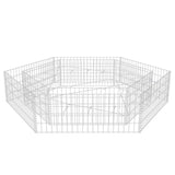 Vidaxl Gabion Planter Raised Hexagonal 200x173x40 cm