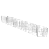 Vidaxl Gabion Basket 300x30x50 cm Acciaio zincato