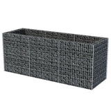 Plánovací krabice Vidaxl Gabion zvedla 270x90x100 cm ocel