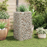 Scatola di pianificazione GABION Vidaxl Acciaio da 50x50x100 cm