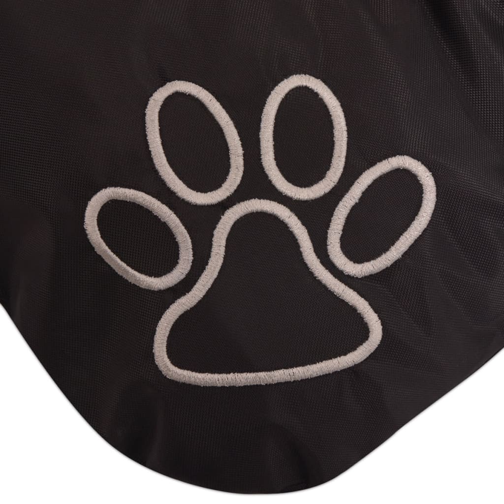 Vidaxl hundemadrasstørrelse xl sort
