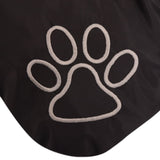 Vidaxl hundemadrasstørrelse xl sort