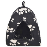 Méid ciseán cat VidaXL L dubh