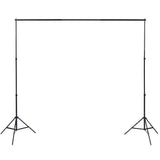 Vidaxl fotostudioset met 5 achtergronden en verstelbaar frame
