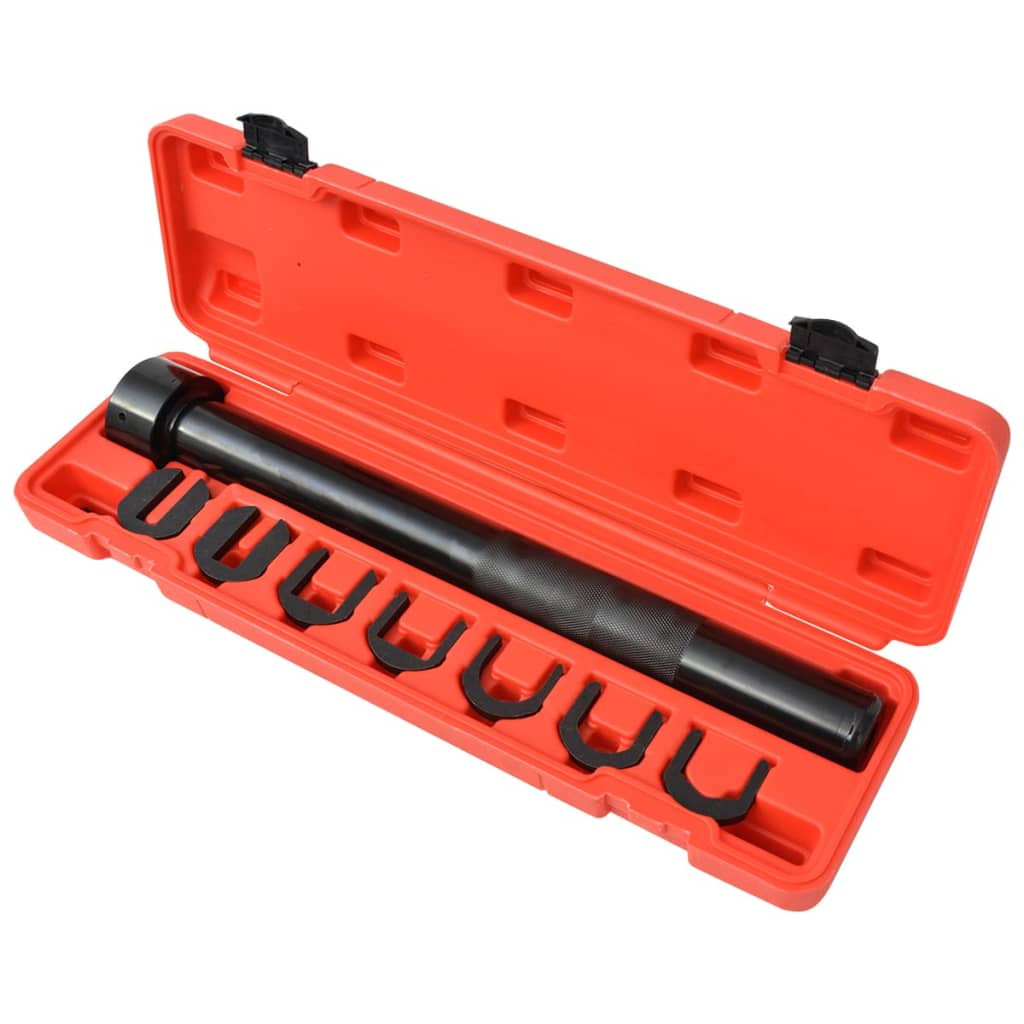 Nainstalovat železniční tyč Vidaxl Demont Set 8-Piece
