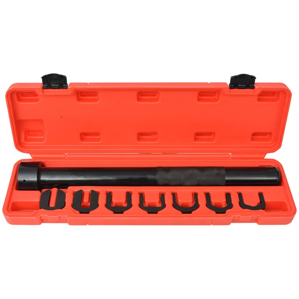 Nainstalovat železniční tyč Vidaxl Demont Set 8-Piece