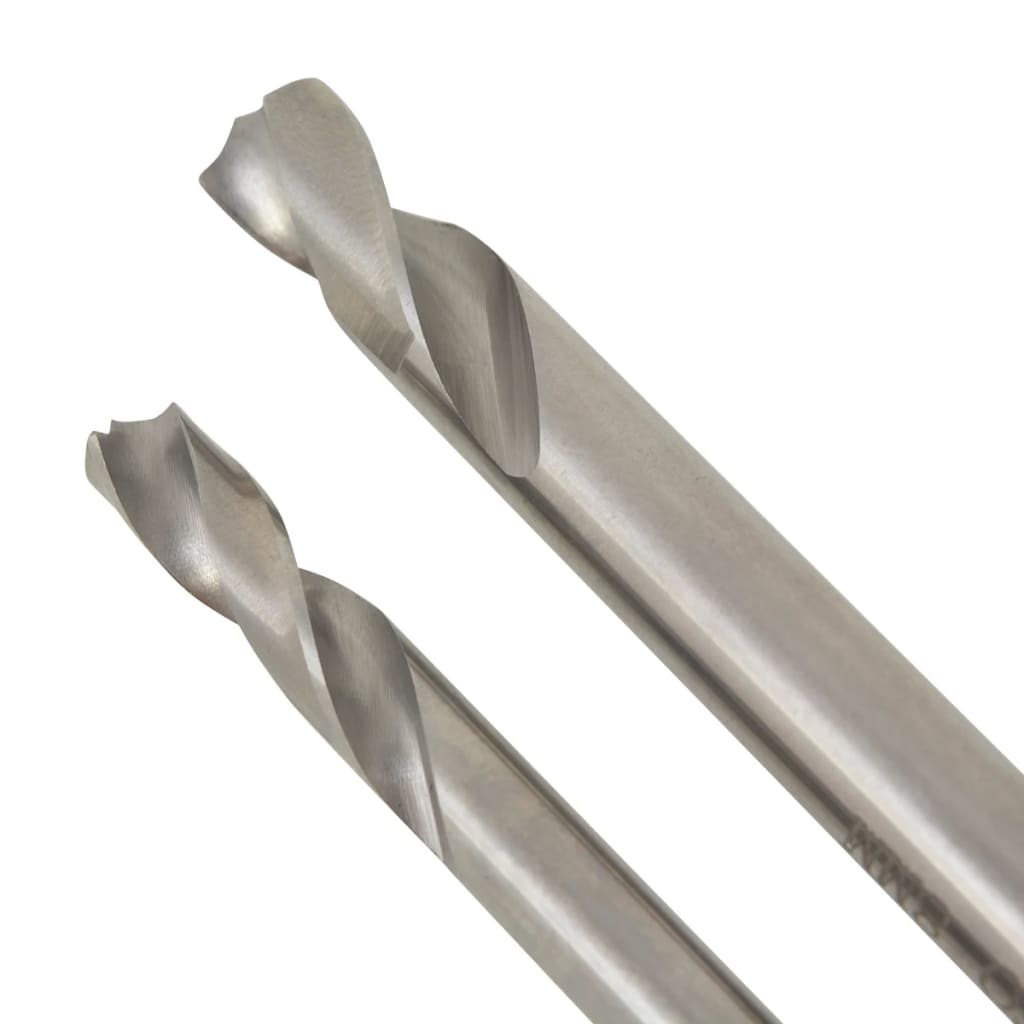 Vidaxl 2-piece pointed wax bitset HSS