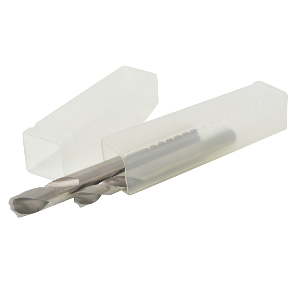 Vidaxl 2-piece pointed wax bitset HSS