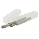 Vidaxl 2-piece pointed wax bitset HSS