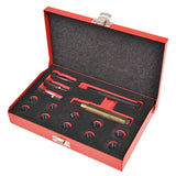 Oprava drátu Vidaxl GLOWA Plug Set M10 x 1,0 mm 15-dílná