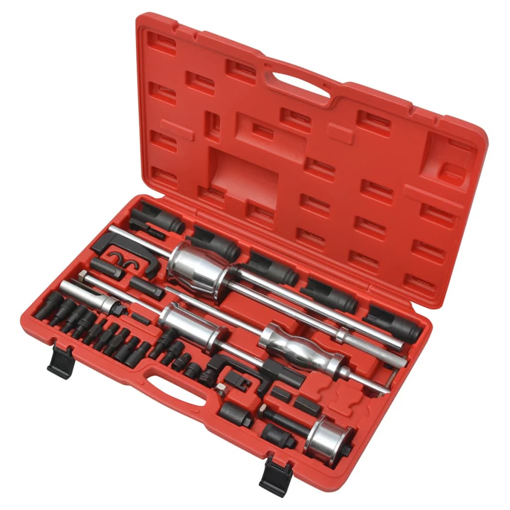 Vidaxl Diesel Injecteur Tracteur Set Acier