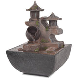 Vidaxl inner fountain with LED lighting Polyresin