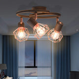 Lampada a soffitto Vidaxl con 3 LED 12 W
