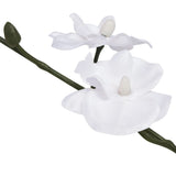 Vidaxl Artificial Plant Orchid with Pot 30 cm White