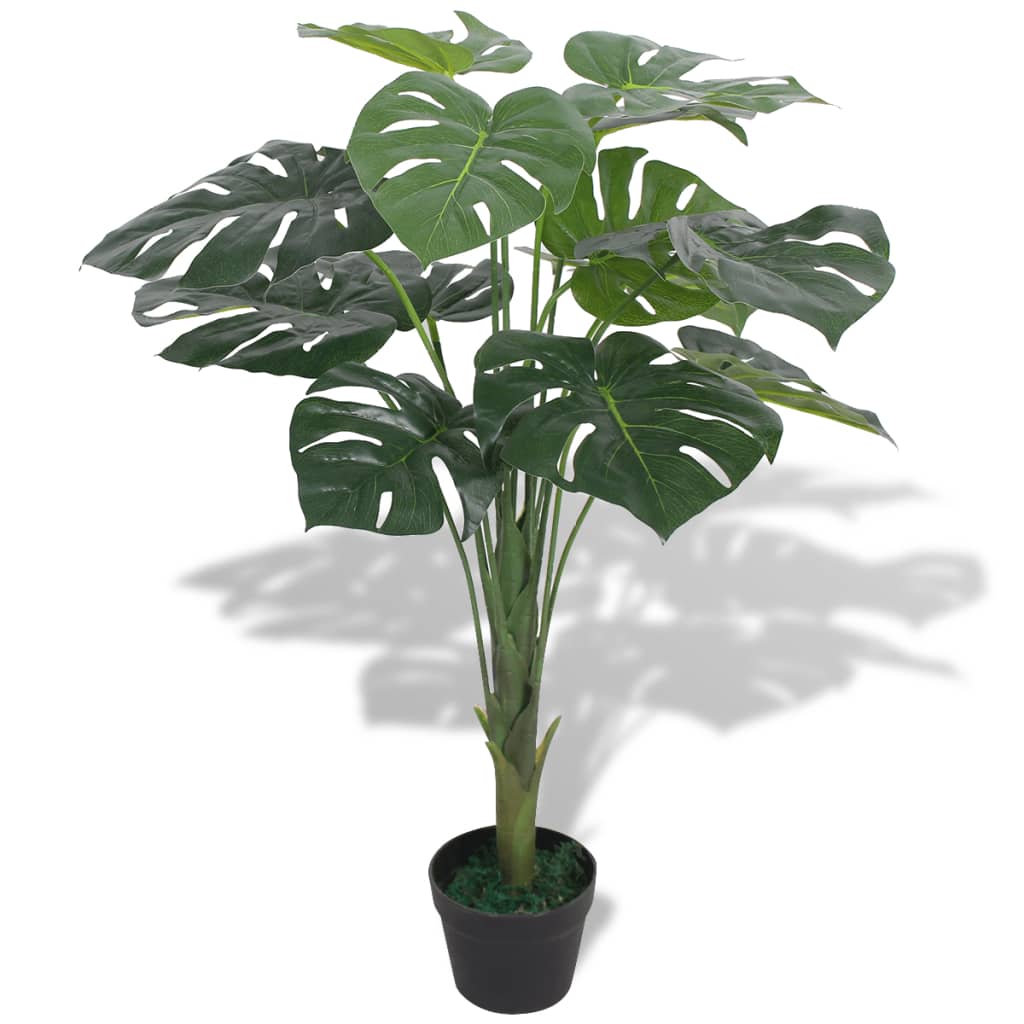 VidaXL Kunst Monstera Plant with pot 70 cm green