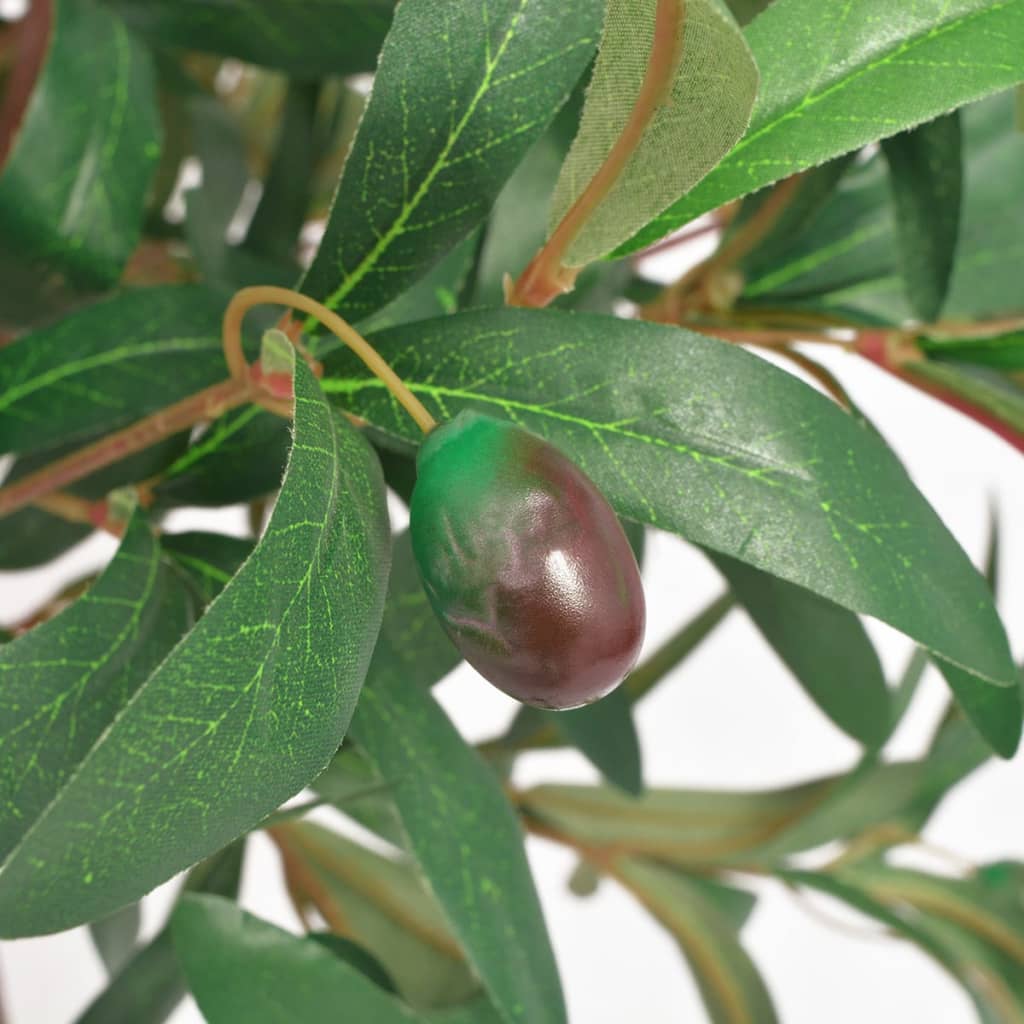 Vidaxl Art Laurier Tree Plants with pot 120 cm green
