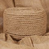 Corde vidaxl 100% jute 10 mm 100 m