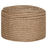 Vidaxl rep 100% jute 14 mm 100 m