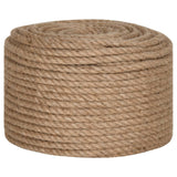 Vidaxl corda 100% iuta 14 mm 100 m