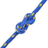 Vidaxl Boot Vrv 14 mm 50 m polipropilen modra