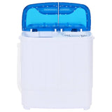 Meaisín níocháin mion VidaXL le druma dúbailte 5.6 kg