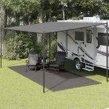 Vidaxl tent carpet 250x500 cm anthracite