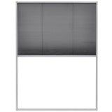 Vidaxl Raamhor Plissé 60x80 cm de aluminio