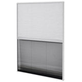 Vidaxl Raamhor Plissé z aluminijem 60x80 cm