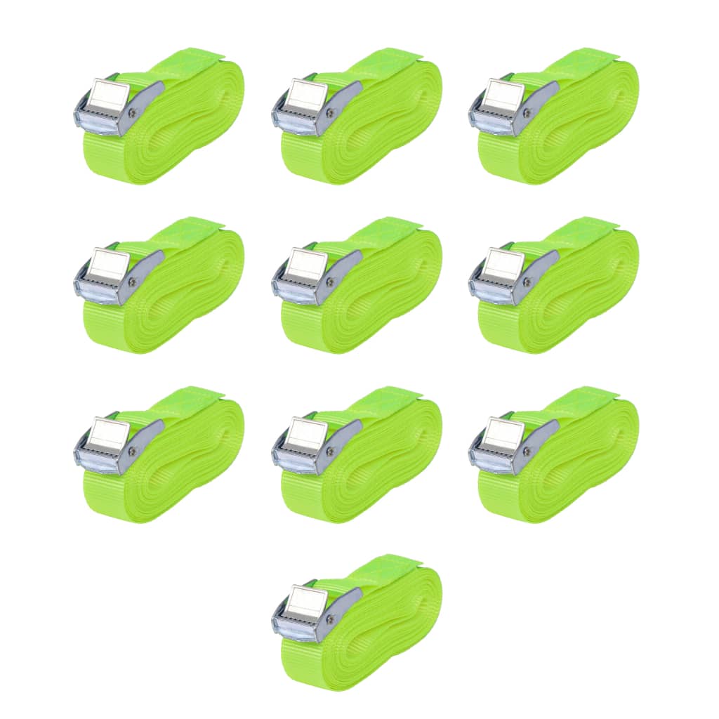 Vidaxl Pneuen 0,25 Tonnen 5mx25MBlues Cluores 10 PCs
