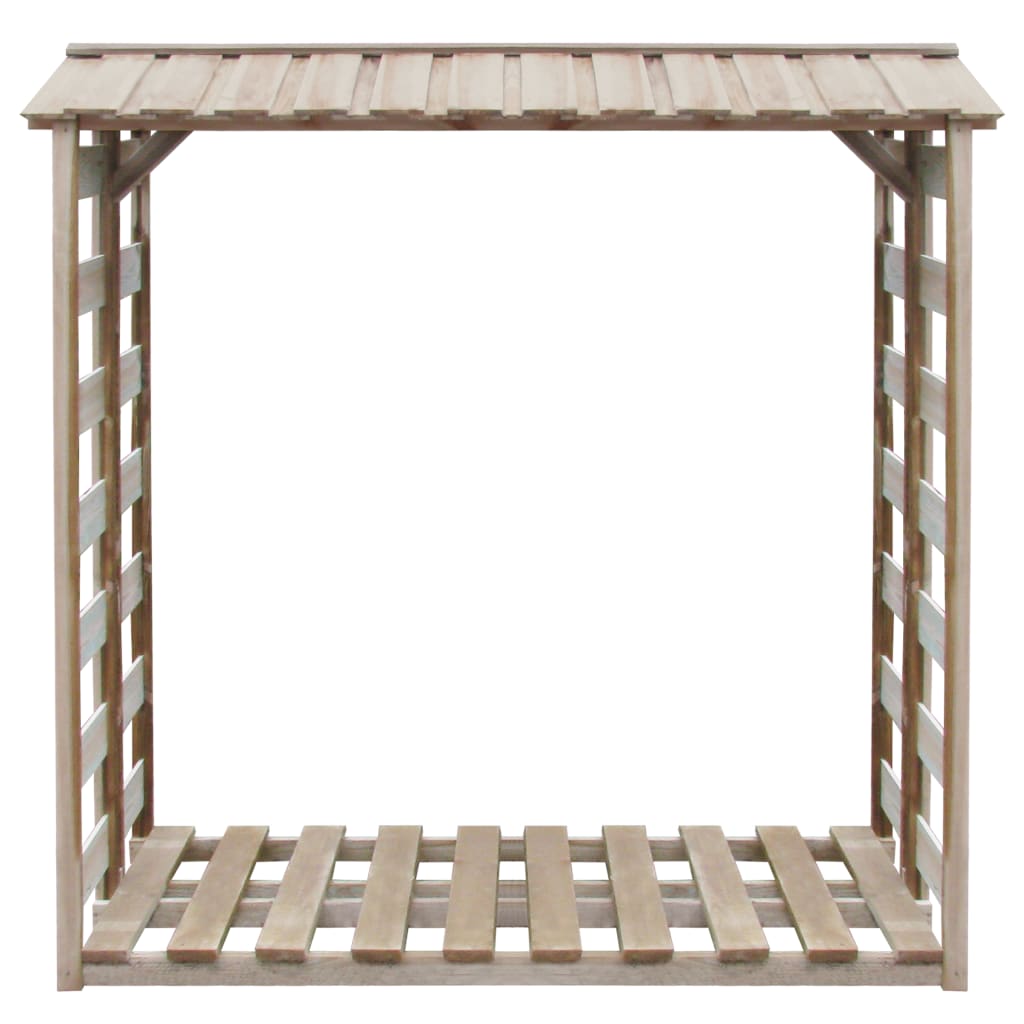 VidaXL Firewood storage 150x90x176 cm impregnated pine