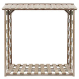 VidaXL Firewood storage 150x90x176 cm impregnated pine