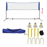 Vidaxl Badminton Net s avtobusi 300x155 cm