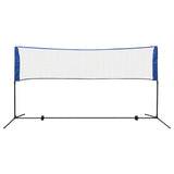 Vidaxl Badminton Net s avtobusi 300x155 cm