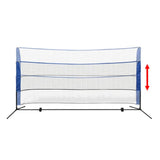 Vidaxl Badminton Net s avtobusi 300x155 cm