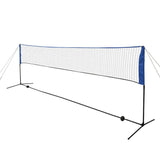 Vidaxl Badminton Net con transbordadores 500x155 cm